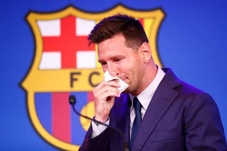 Lionel Messi admits biggest Barcelona regret in emotional press conference Lionel Messi admits biggest Barcelona regret in emotional press conference