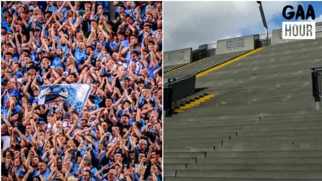 An empty Hill 16 could be the reason for Dublin’s lacklustre performances