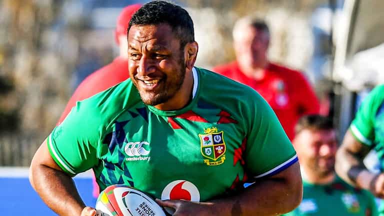 Mako Vunipola on the undisputed FIFA king of the Lions squad
