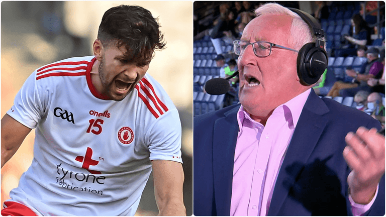 Pat Spillane curses moment of ‘rank stupidity’ as Tyrone stun Kerry