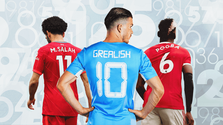 How every Premier League team would look if they lined up 1 to 11 How every Premier League team would look if they lined up 1 to 11