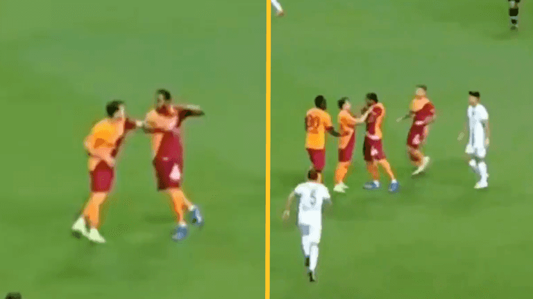 Galatasaray player goes full Lee Bowyer…never go full Lee Bowyer Galatasaray player goes full Lee Bowyer…never go full Lee Bowyer