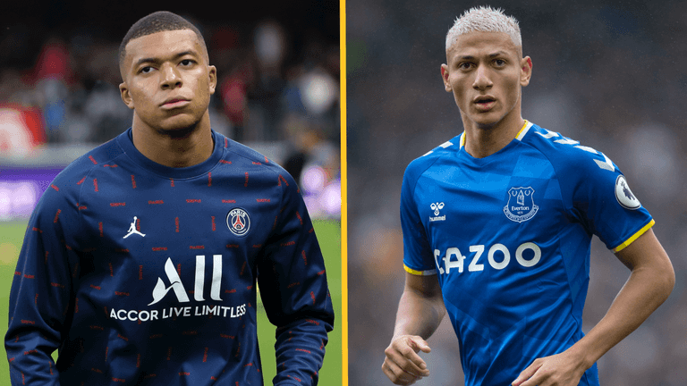 PSG lining up Richarlison as possible Kylian Mbappé replacement PSG lining up Richarlison as possible Kylian Mbappé replacement