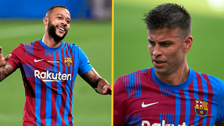 FC Barcelona finally register new signings as captain Pique takes huge wage cut FC Barcelona finally register new signings as captain Pique takes huge wage cut