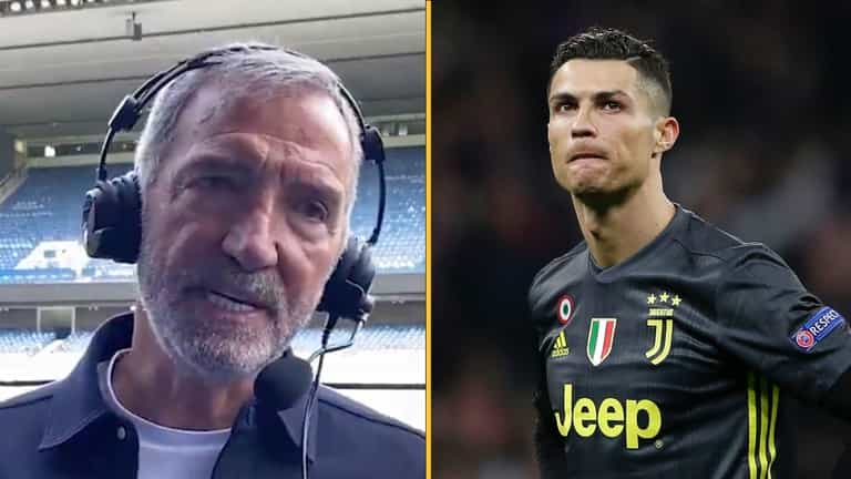 Cristiano Ronaldo will “struggle against Virgil Van Dijk” according to Graeme Souness Cristiano Ronaldo will “struggle against Virgil Van Dijk” according to Graeme Souness