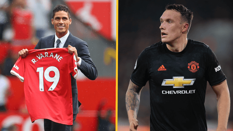 Phil Jones ‘refused to give up squad number’ for Raphael Varane Phil Jones ‘refused to give up squad number’ for Raphael Varane