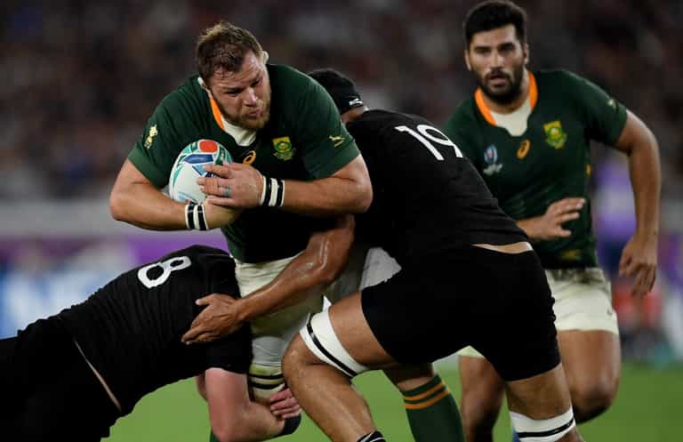 Ulster have just signed one of the biggest names in world rugby