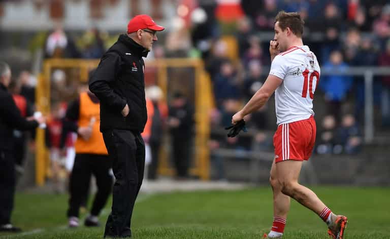 Kieran McGeary on his relationship with Mickey Harte and his role in Tyrone’s success this year