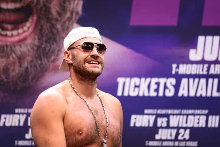 “I’ve done everything he hasn’t done” – Tyson Fury replies to Anthony Joshua interview in typical Fury fashion