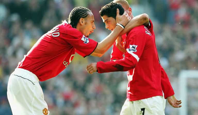 Exclusive: Rio Ferdinand reveals Cristiano Ronaldo phoned him before United return Exclusive: Rio Ferdinand reveals Cristiano Ronaldo phoned him before United return