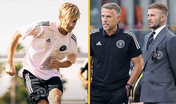 David Beckham tells Inter Miami boss Phil Neville to be ‘particularly hard’ on son Romeo
