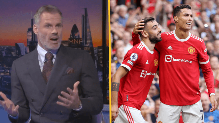 Jamie Carragher asked some pertinent questions about Ronaldo’s United return Jamie Carragher asked some pertinent questions about Ronaldo’s United return