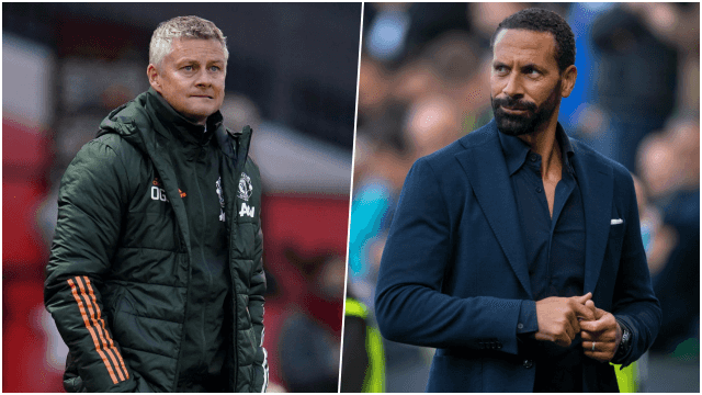 Ole Solskjaer hits back at Rio Ferdinand’s Ronaldo comments