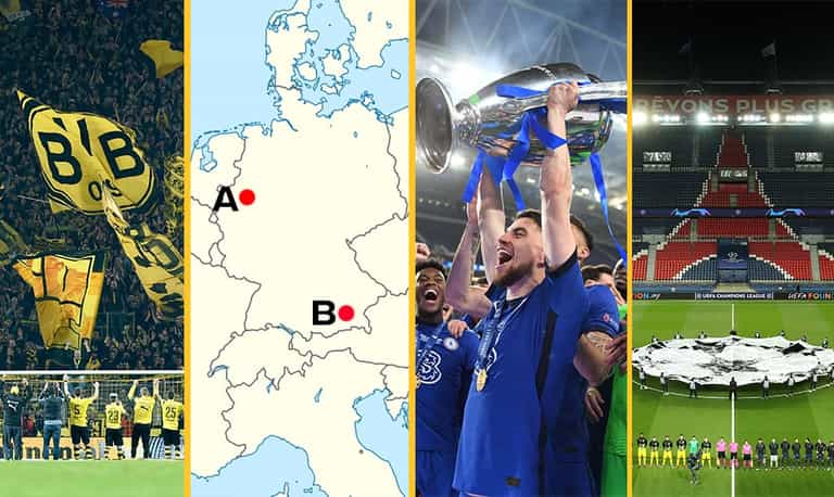 Quiz: How well do you know European football club geography? Quiz: How well do you know European football club geography?