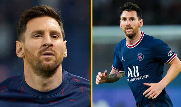 Lionel Messi has knee injury, Paris Saint-Germain confirm Lionel Messi has knee injury, Paris Saint-Germain confirm