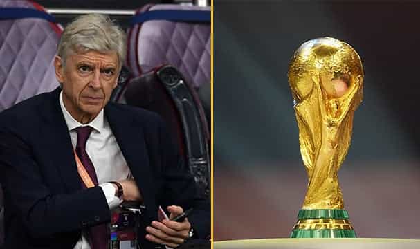 For FIFA this is par for the course but from Arsene Wenger, you’d have expected so much more For FIFA this is par for the course but from Arsene Wenger, you’d have expected so much more
