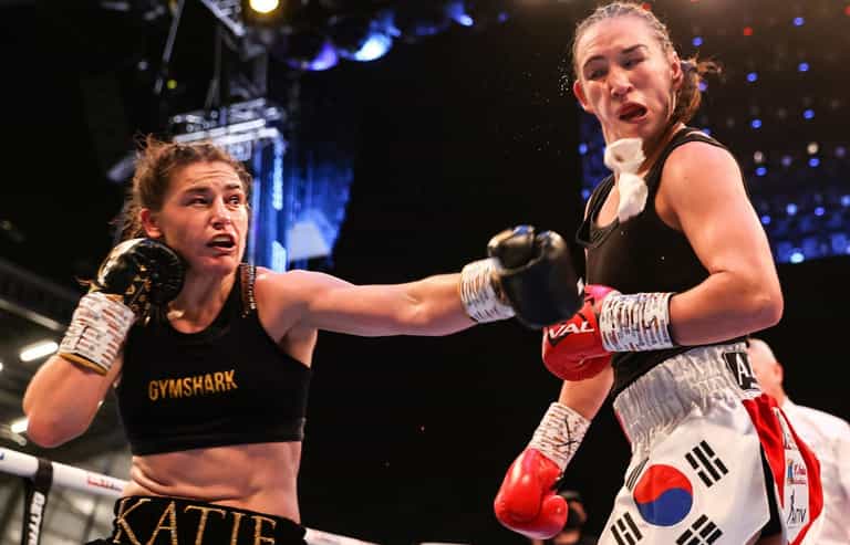 Katie Taylor puts all of her unified titles on the line this December