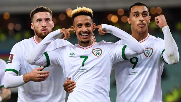Callum Robinson performance shows Ireland what could have been Callum Robinson performance shows Ireland what could have been