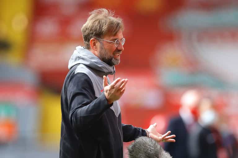 Jurgen Klopp takes another dig at BT Sport for lunchtime kick-off