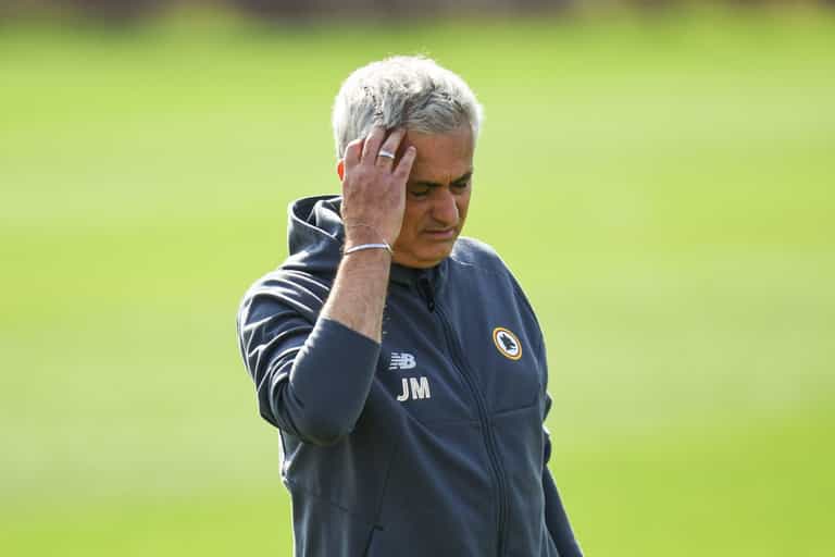 Jose Mourinho (almost) takes full responsibility for humiliating Roma defeat Jose Mourinho (almost) takes full responsibility for humiliating Roma defeat