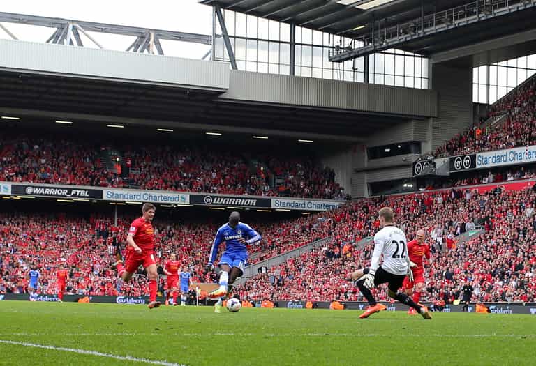Demba Ba insists Chelsea ‘did not enjoy’ ending Liverpool’s title hopes in 2014