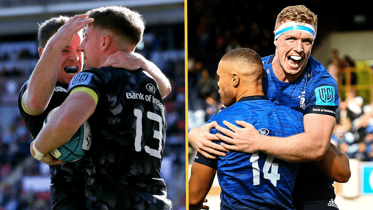 The Leinster and Munster tries that should have both sets of fans excited