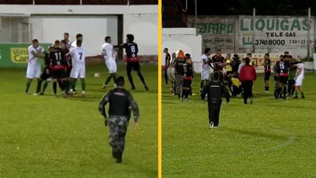 Brazilian footballer charged with attempted murder of referee after brutal on-field attack Brazilian footballer charged with attempted murder of referee after brutal on-field attack