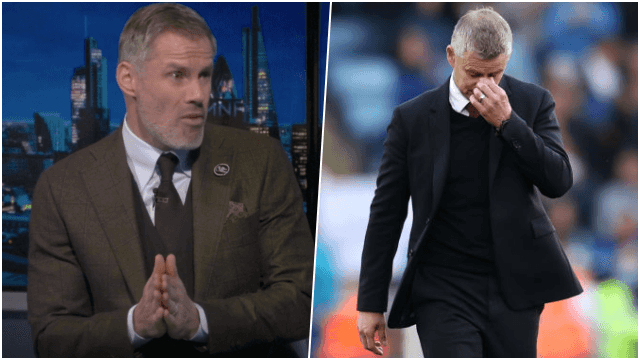 Jamie Carragher believes that Manchester United need a better manager than Ole Gunnar Solskjaer