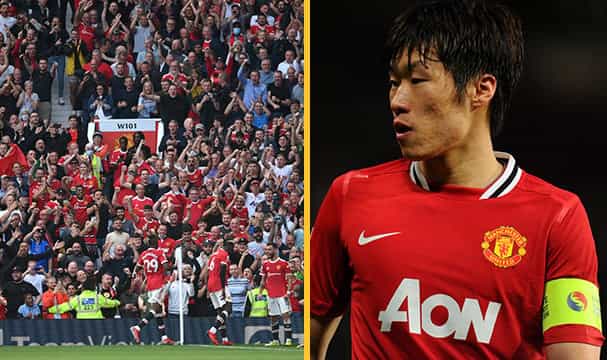 Park Ji-Sung asks Man United fans to stop singing offensive chant about him