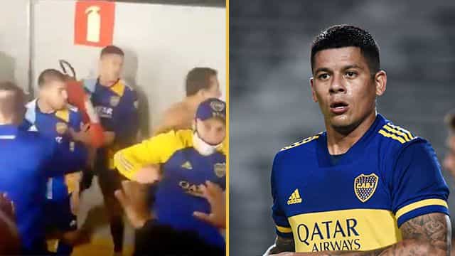 Marcos Rojo given lengthy ban for his part in Boca Juniors’ tunnel brawl Marcos Rojo given lengthy ban for his part in Boca Juniors’ tunnel brawl