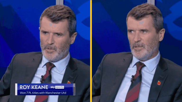 Roy Keane rounds off his United rant with Harry Maguire impersonation