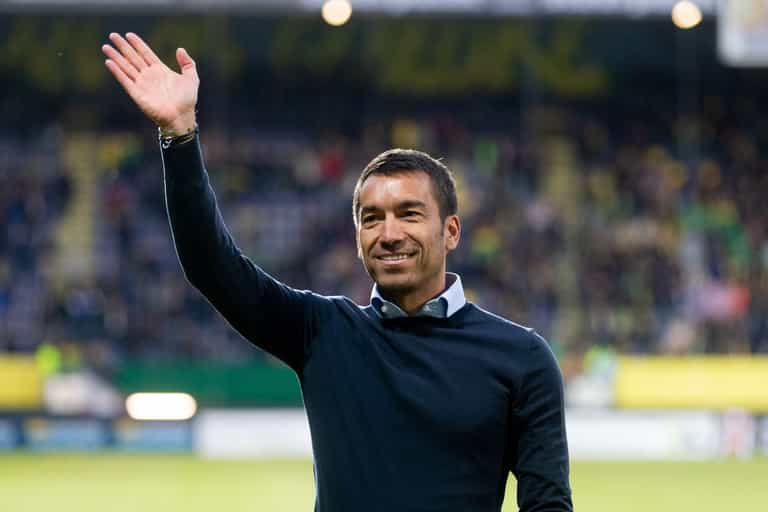 Giovanni van Bronckhorst named Rangers manager