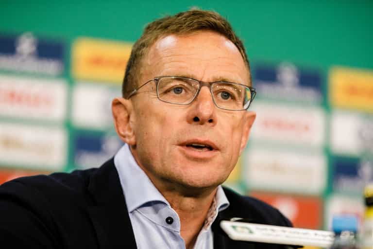 Man United confirm Ralf Rangnick appointment as interim manager Man United confirm Ralf Rangnick appointment as interim manager