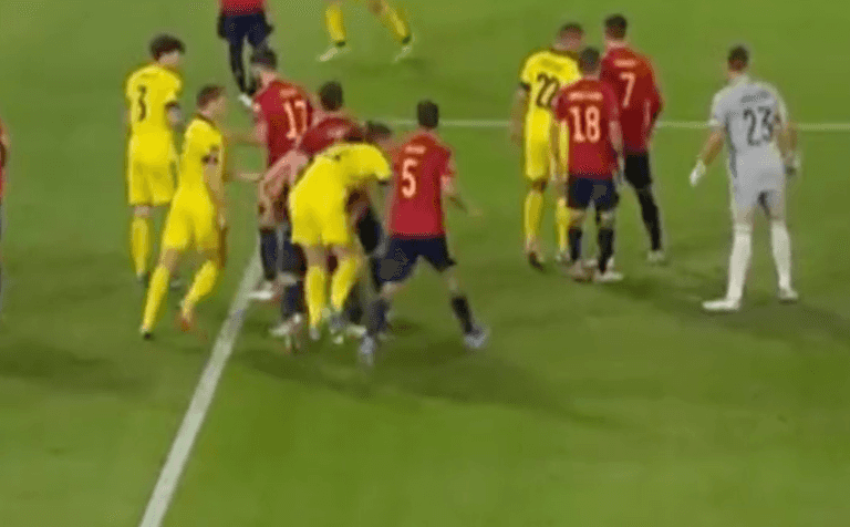 Spain confirm Cesar Azpilicueta is ‘safe and sound’ after Zlatan challenge