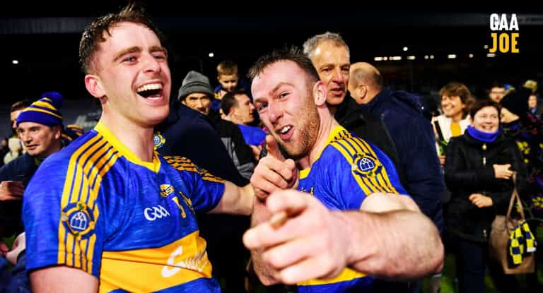 Clough/Ballacolla prove that you can only put 15 on the field