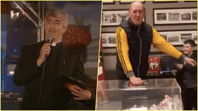 Donegal GAA club had hilarious Father Ted moment during online raffle