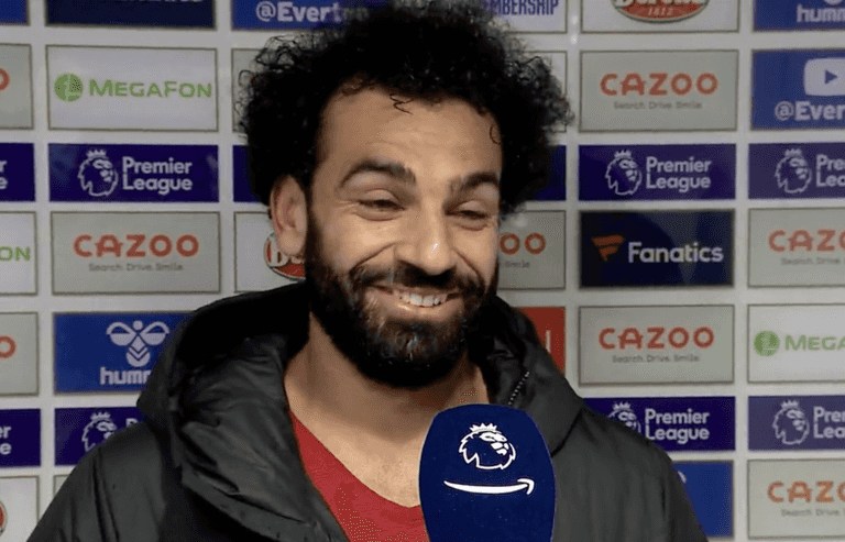 Mo Salah couldn’t help but laugh when asked about Ballon d’Or ranking Mo Salah couldn’t help but laugh when asked about Ballon d’Or ranking