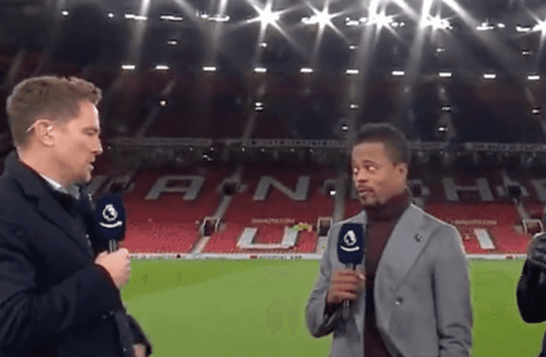 Patrice Evra admits he ‘isn’t excited’ by Ralf Rangnick appointment