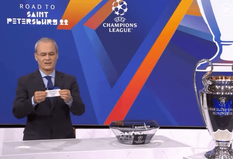 Calls for Champions League last-16 to be redrawn over Man United ball confusion Calls for Champions League last-16 to be redrawn over Man United ball confusion