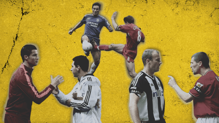 Quiz: Name the players these famous footballers played against the most times