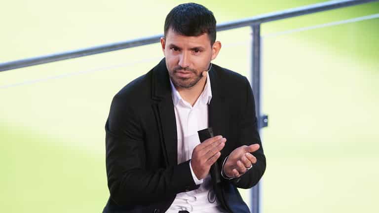 Sergio Aguero’s cardiologist dismisses vaccine theories in player’s decision to retire