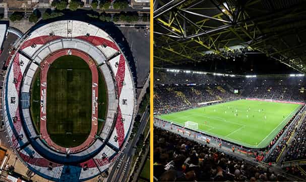 Quiz: Match the clubs to these 50 stadiums – part two Quiz: Match the clubs to these 50 stadiums – part two