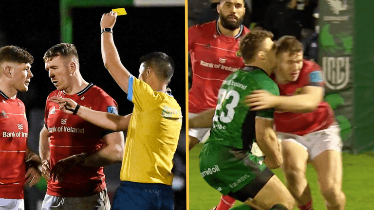 “He’s not dirty in the slightest, but it was red” – Darren Cave on Chris Farrell tackle