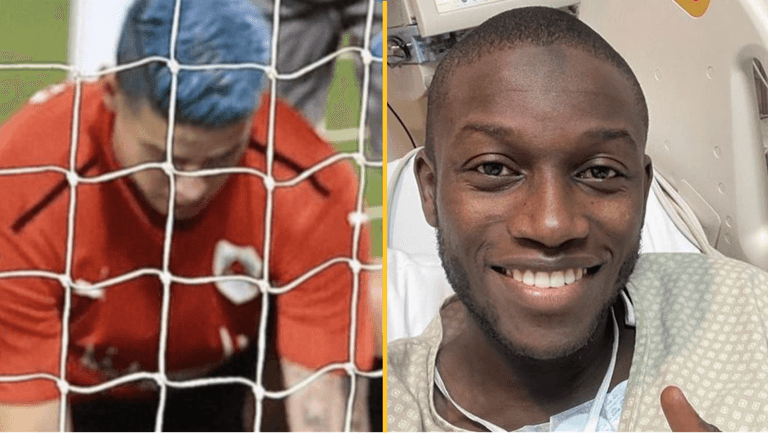 James Rodriguez thanked for saving life of opponent in Qatari league match