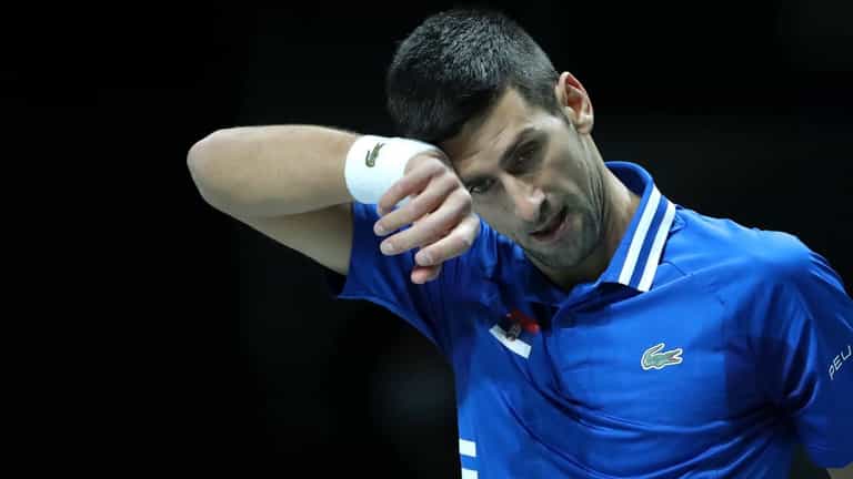 Novak Djokovic photographed maskless at event a day after supposed positive Covid test Novak Djokovic photographed maskless at event a day after supposed positive Covid test
