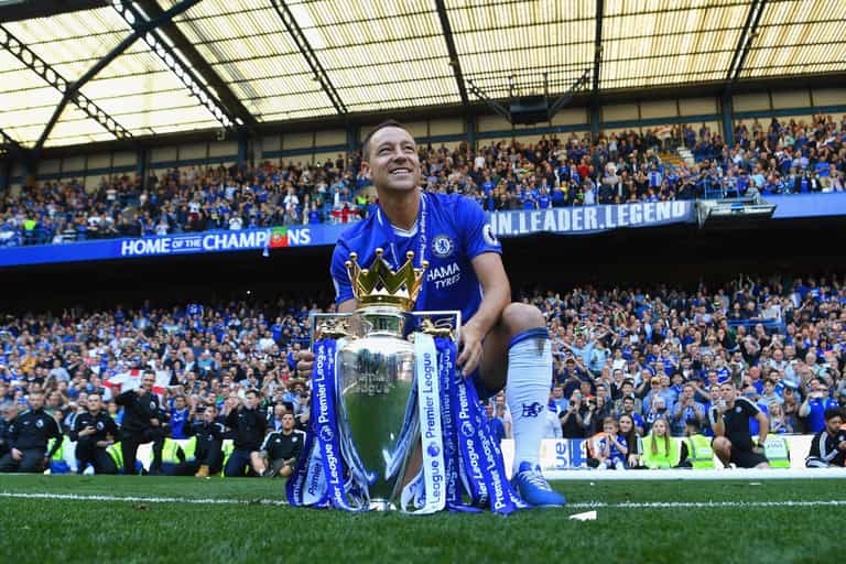 John Terry shares tweet criticising former manager Rafa Benitez