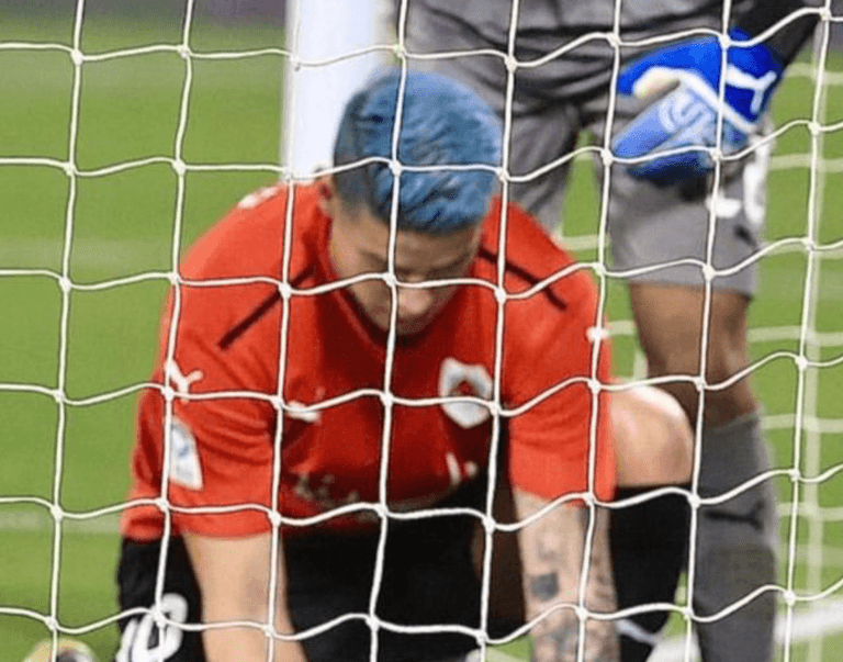 James Rodriguez performs life-saving move on opponent during match in Qatar