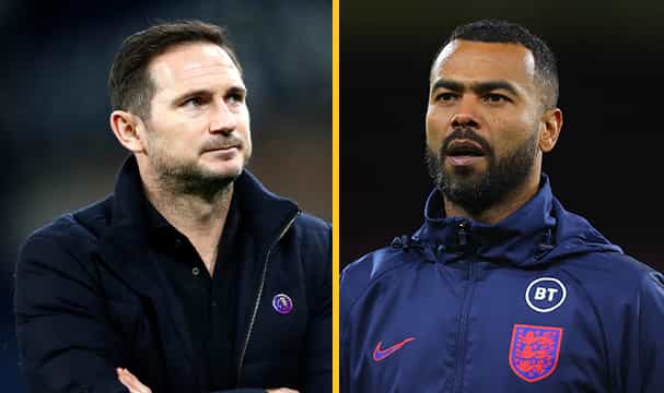 Ashley Cole to join Everton staff as Frank Lampard’s assistant manager