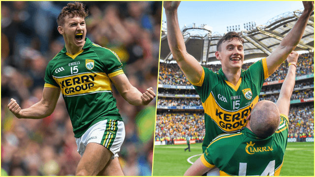 Explosive, entertaining and emphatic – The firework that is James O’Donoghue has officially retired from Kerry