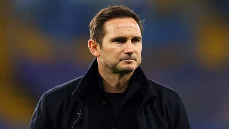 Frank Lampard confirmed as new Everton manager on two-and-a-half-year deal